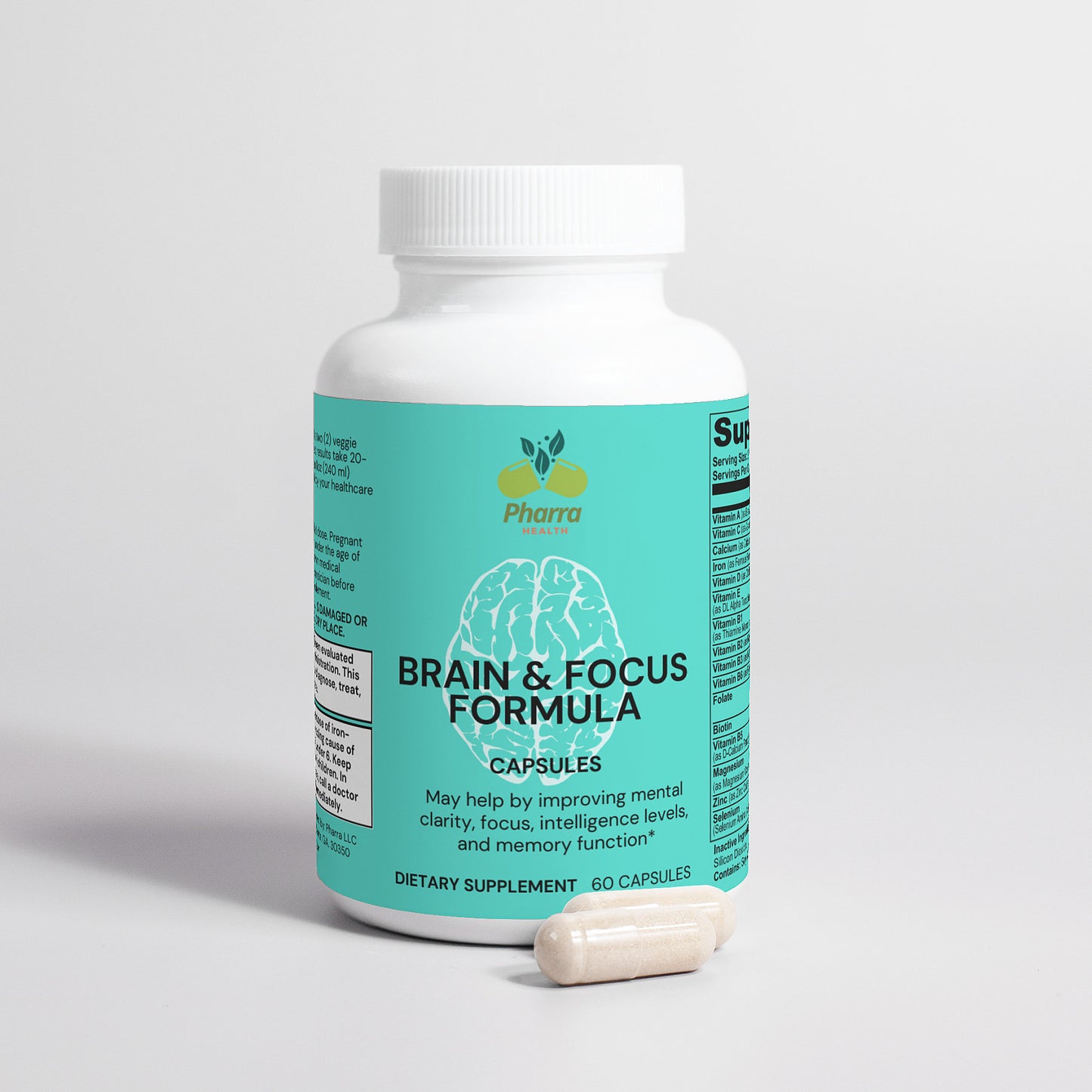 brain & focus formula