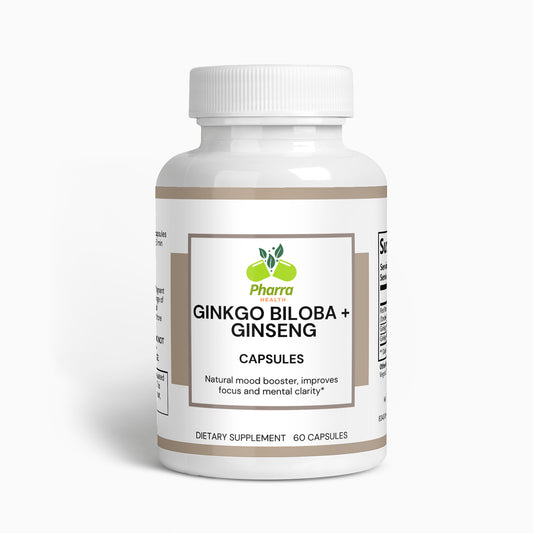 Ginkgo Biloba + Ginseng