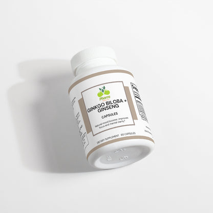 Ginkgo Biloba + Ginseng