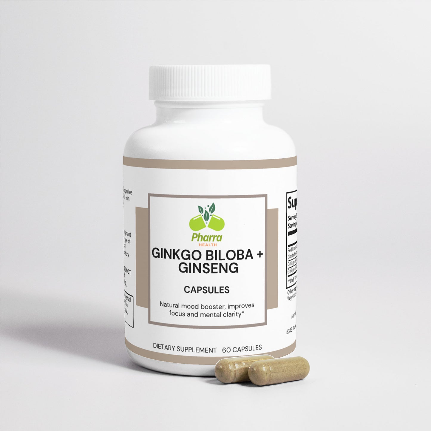 ginkgo biloba + ginseng