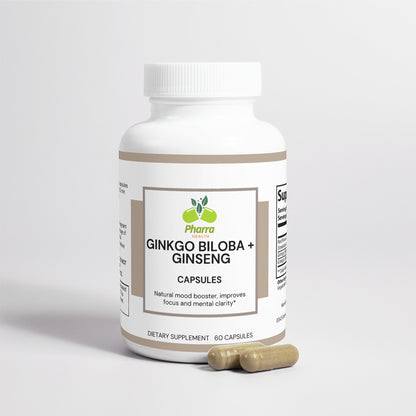 Ginkgo Biloba + Ginseng