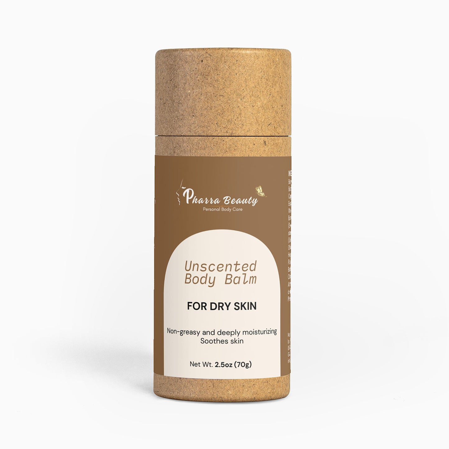 unscented body balm