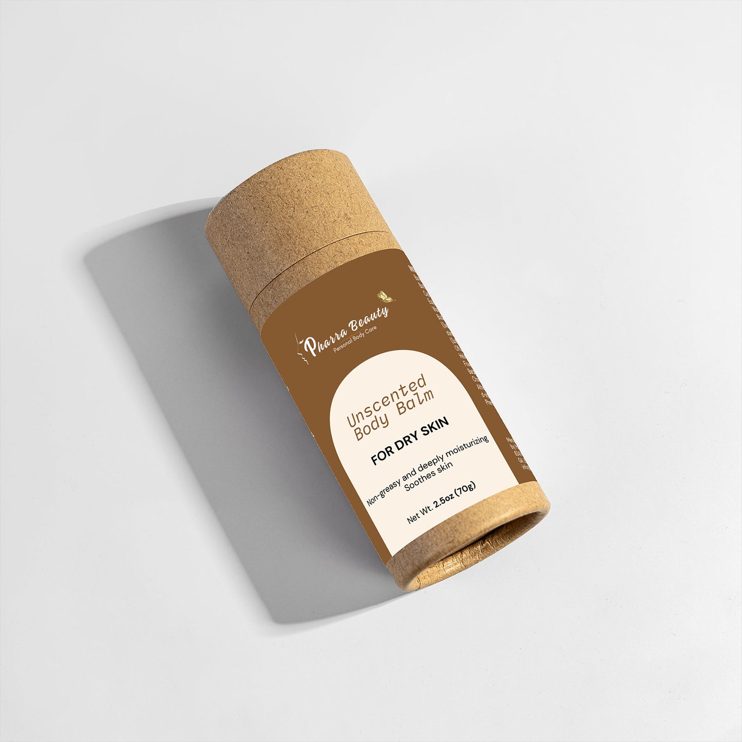 unscented body balm