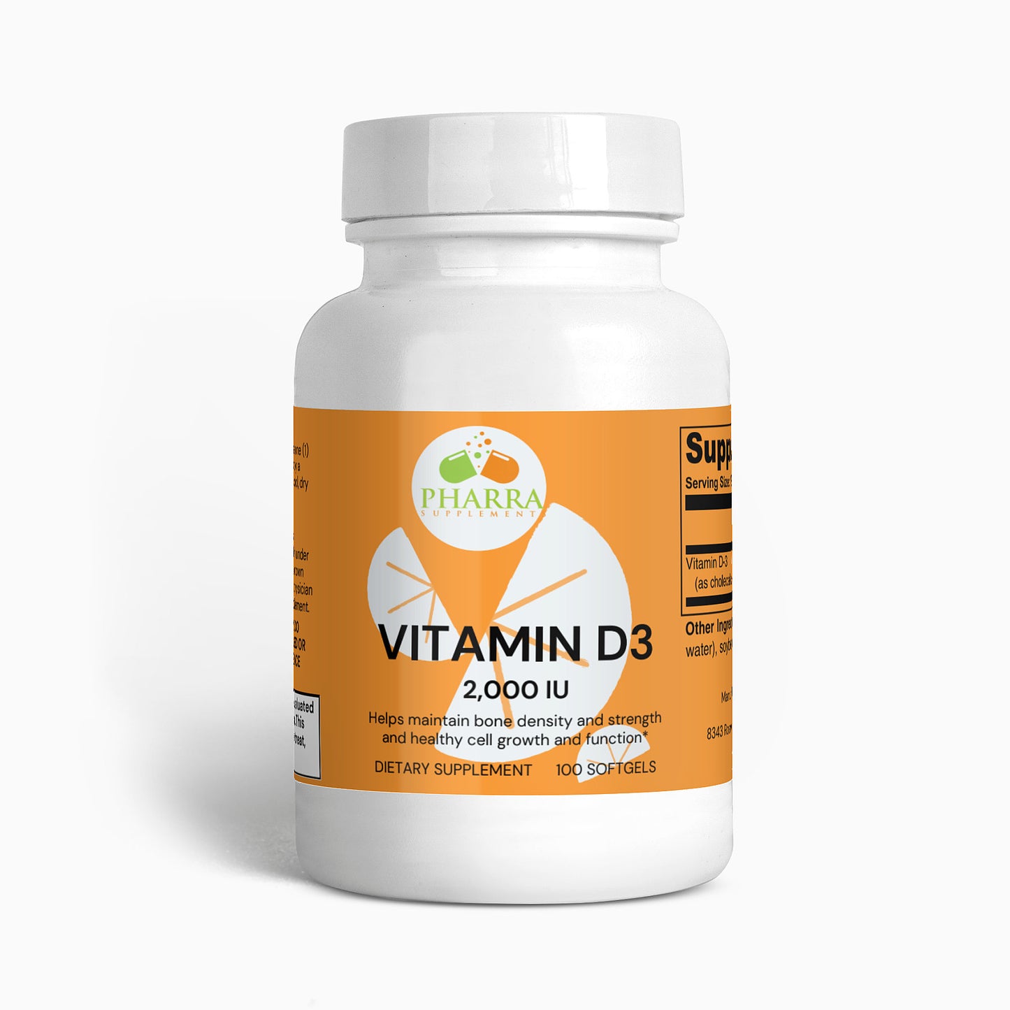 vitamin d3 2,000 iu