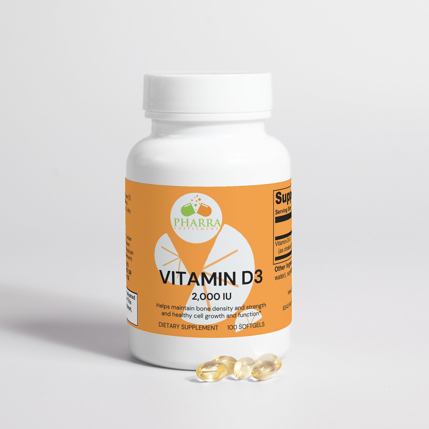 vitamin d3 2,000 iu