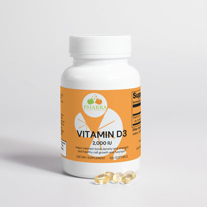 Vitamin D3 2,000 IU