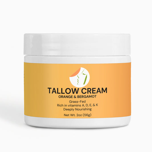 Tallow Cream Orange & Bergamot