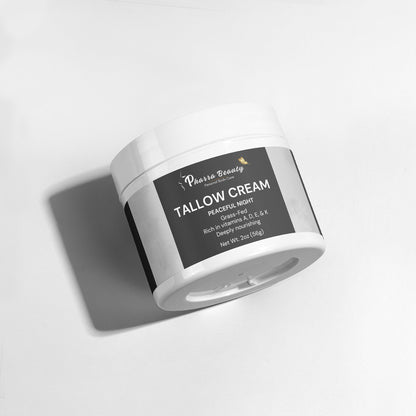 Tallow Cream Peaceful Night