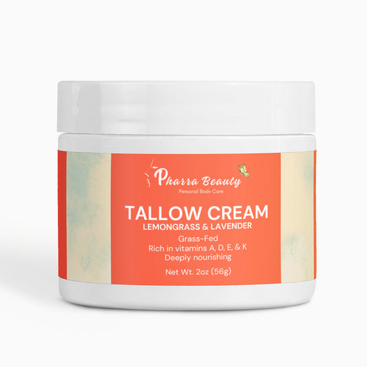 Tallow Cream Lemongrass & Lavender