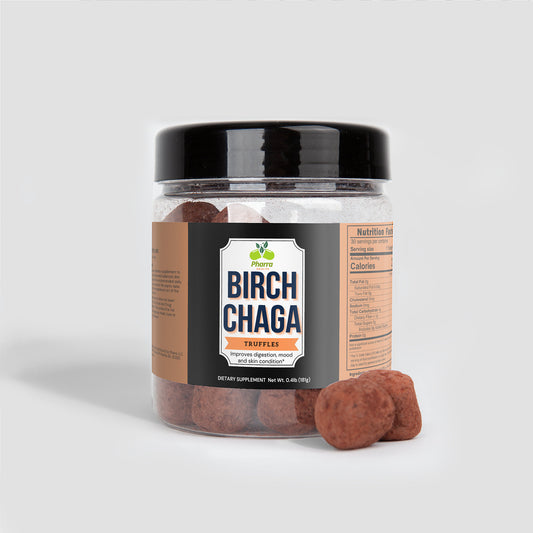 Birch Chaga Truffles