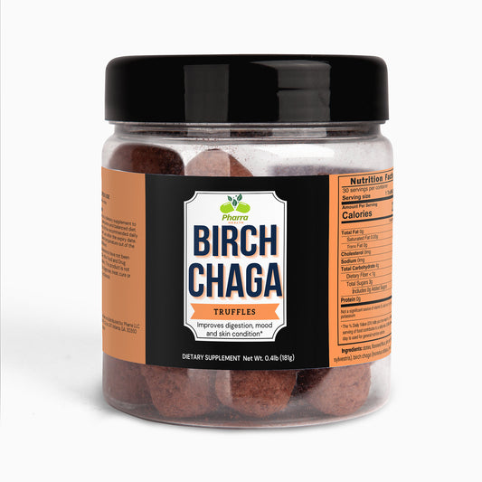 Birch Chaga Truffles