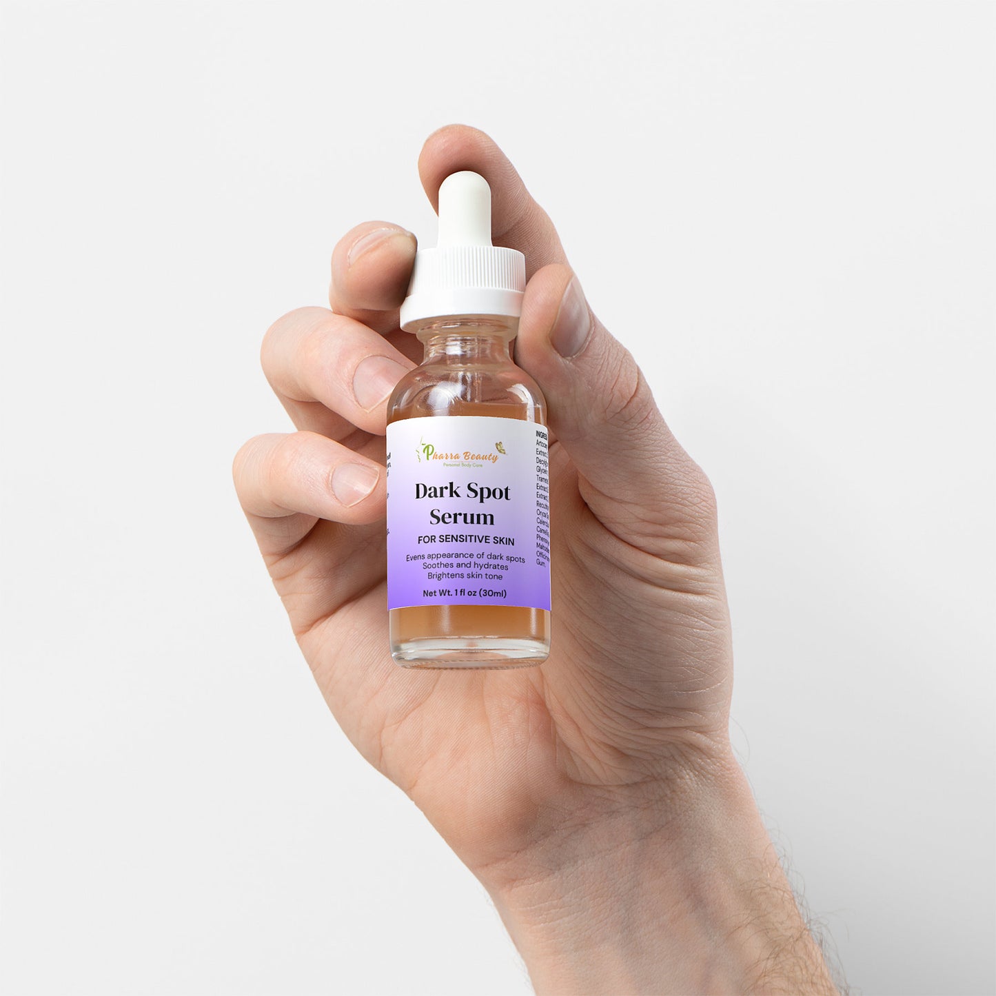 dark spot serum for sensitive skin