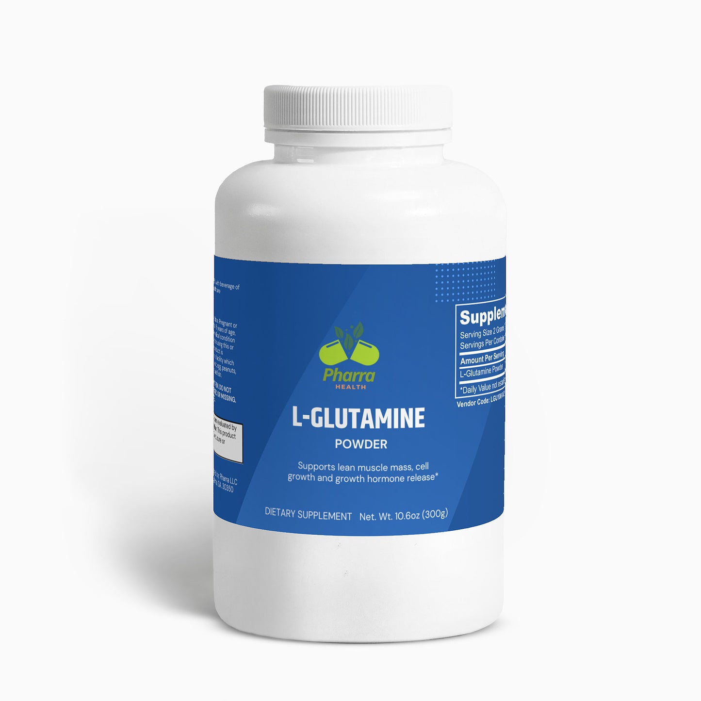 l-glutamine powder