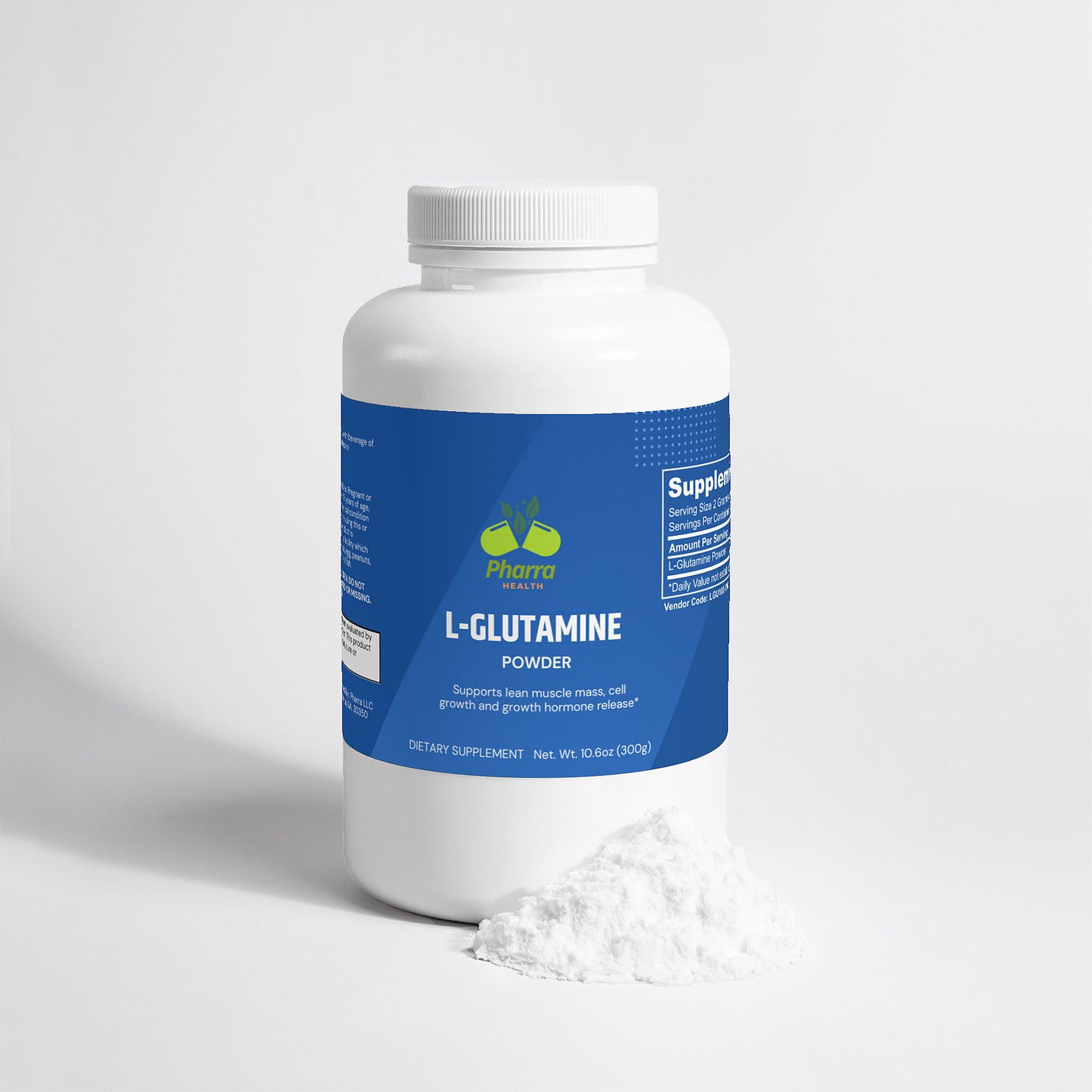 l-glutamine powder