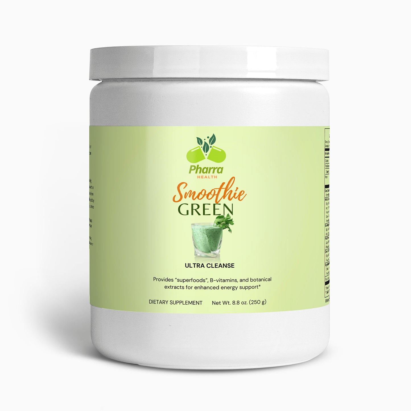 ultra cleanse smoothie greens