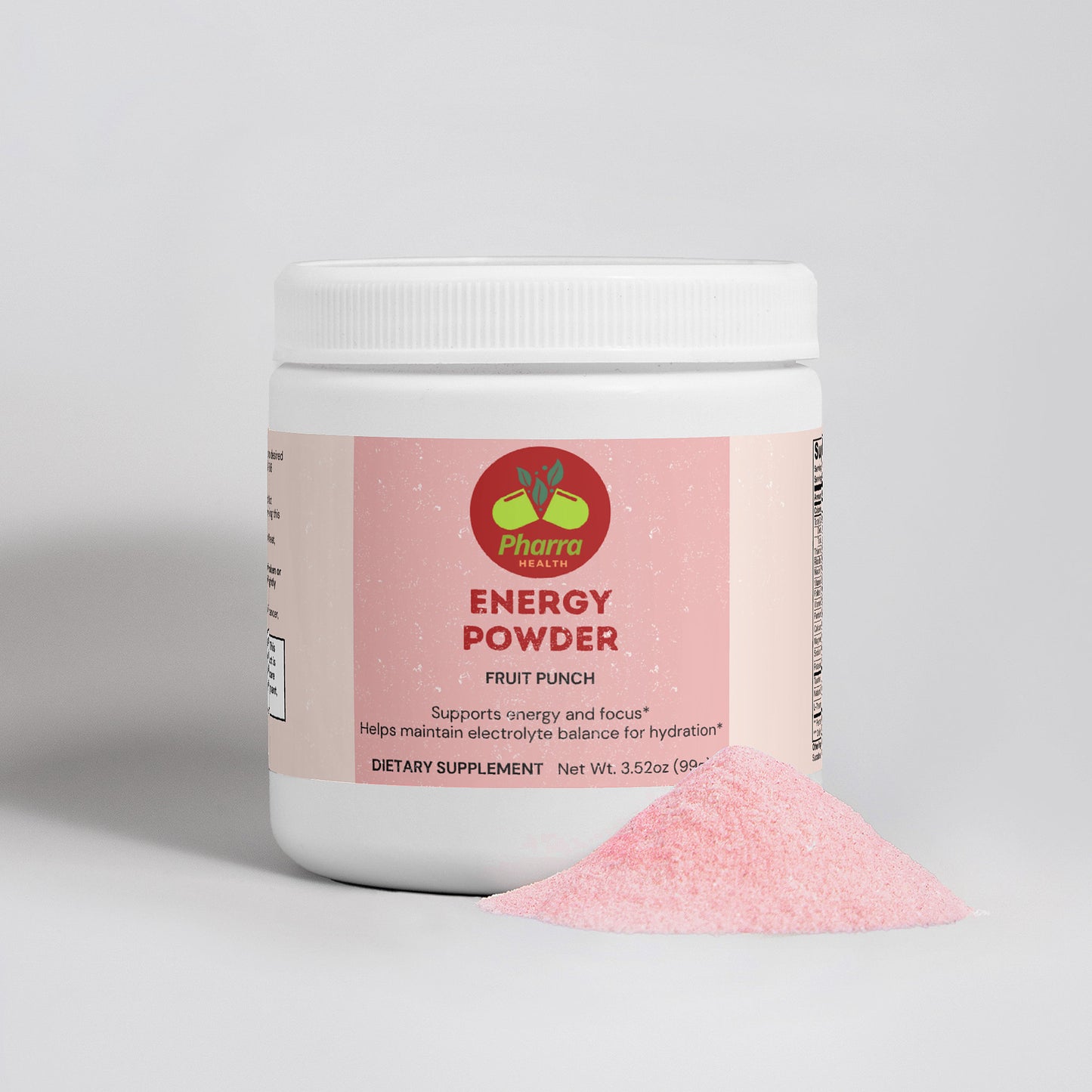 energy powder (fruit punch)