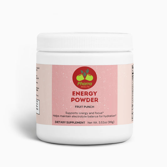 Energy Powder (Fruit Punch)