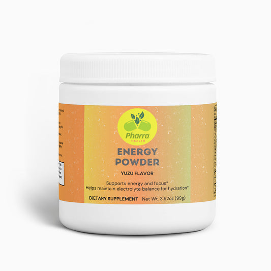 Energy Powder (Yuzu Flavor)