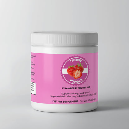 Energy Powder (Strawberry Shortcake)