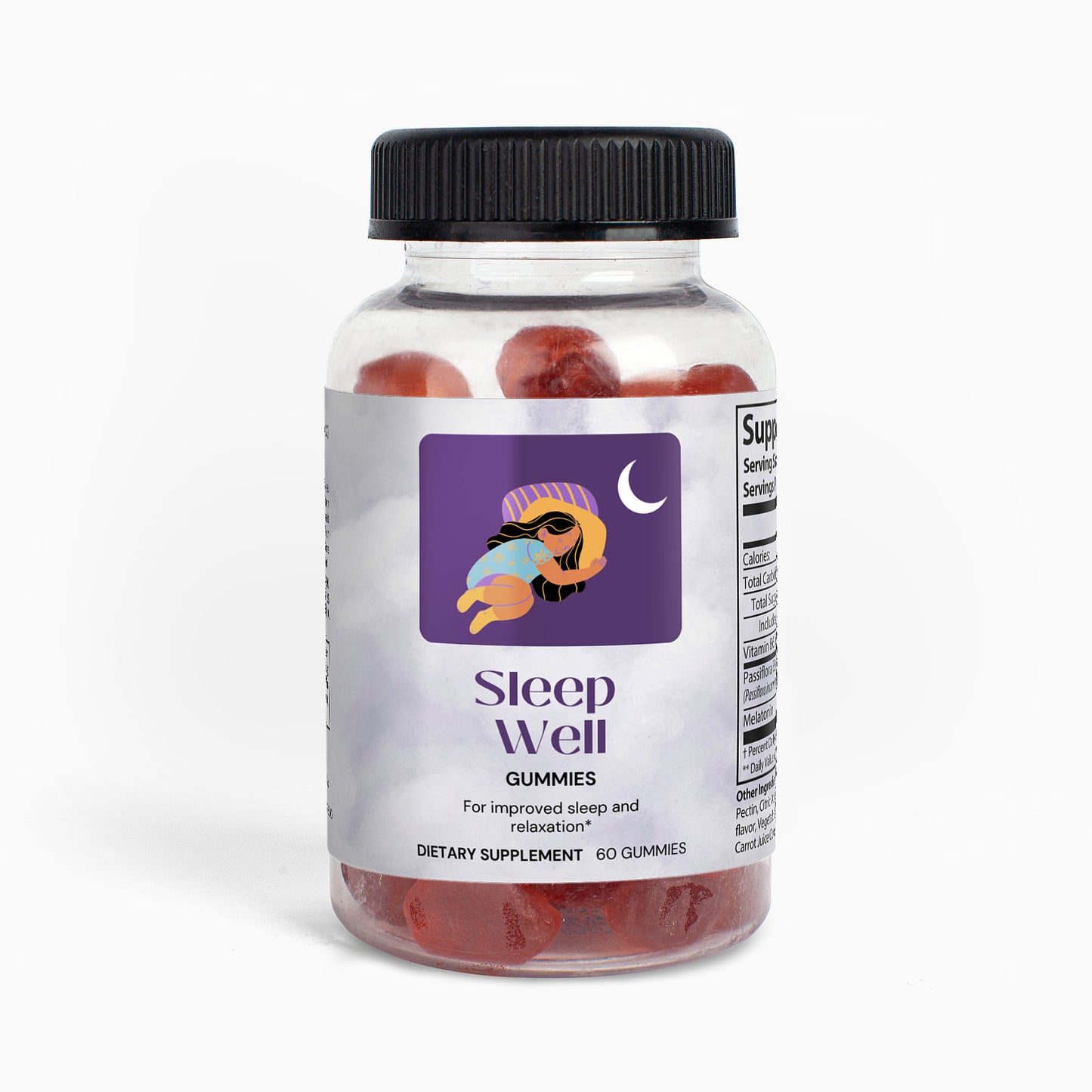 sleep well gummies (adult)