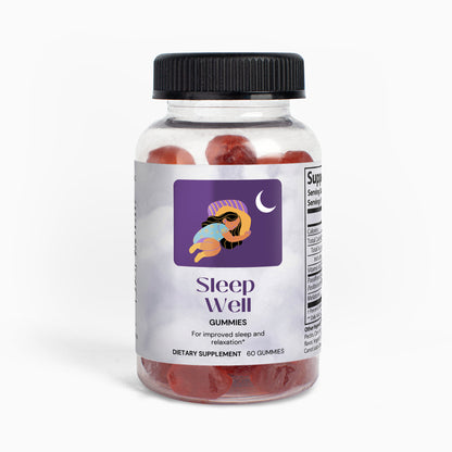 Sleep Well Gummies (Adult)