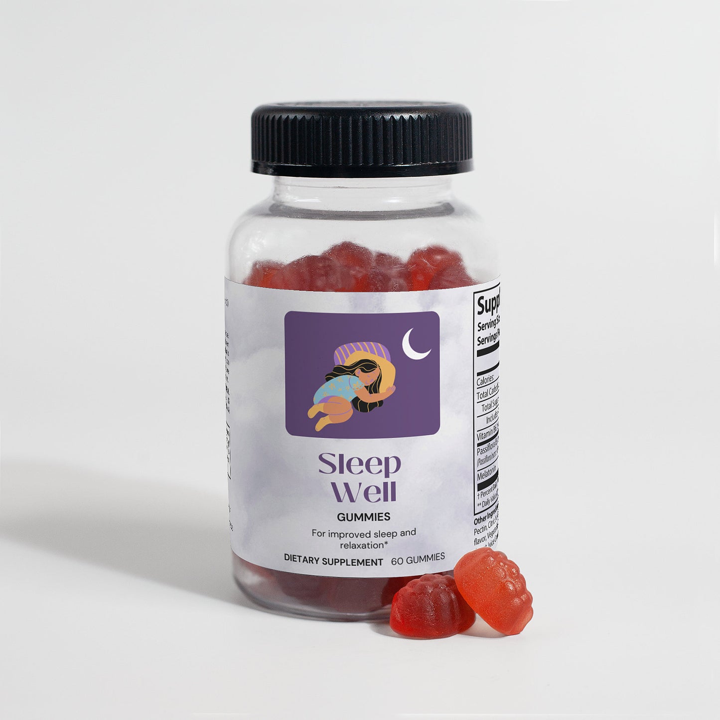 sleep well gummies (adult)