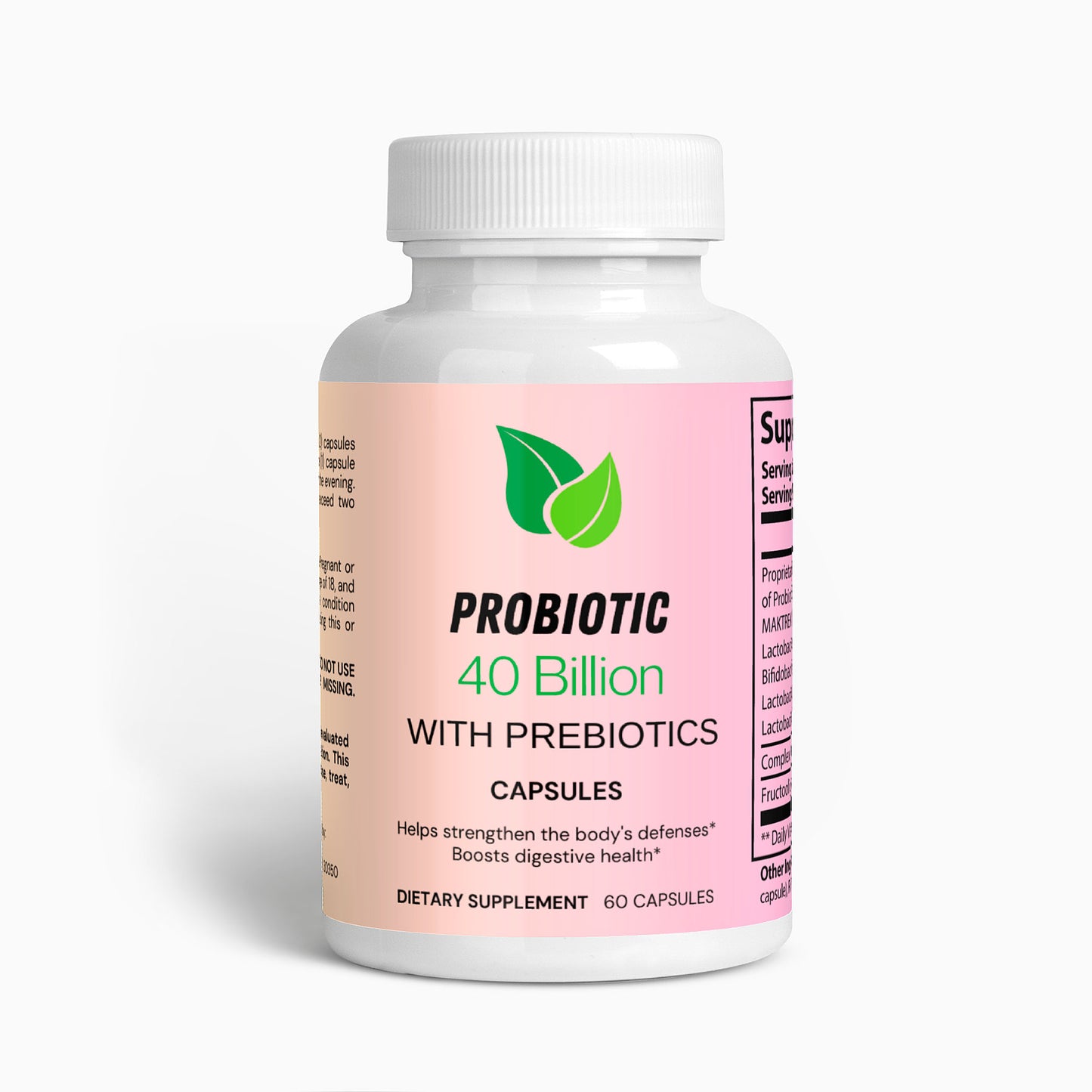 probiotic 40 billion with prebiotics