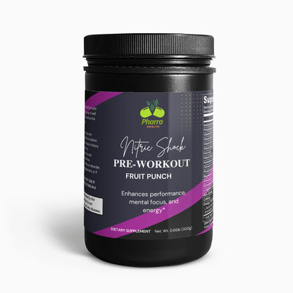 Nitric Shock Pre-Workout Powder