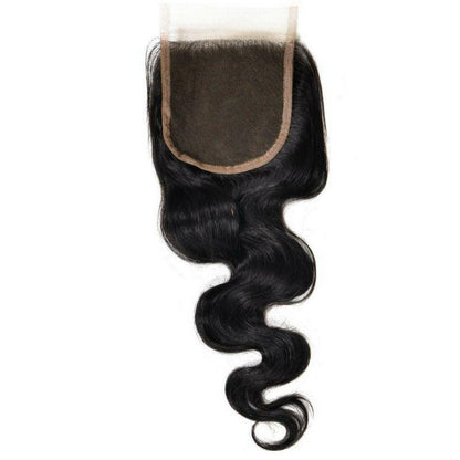 Brazilian Transparent Body Wave Closure