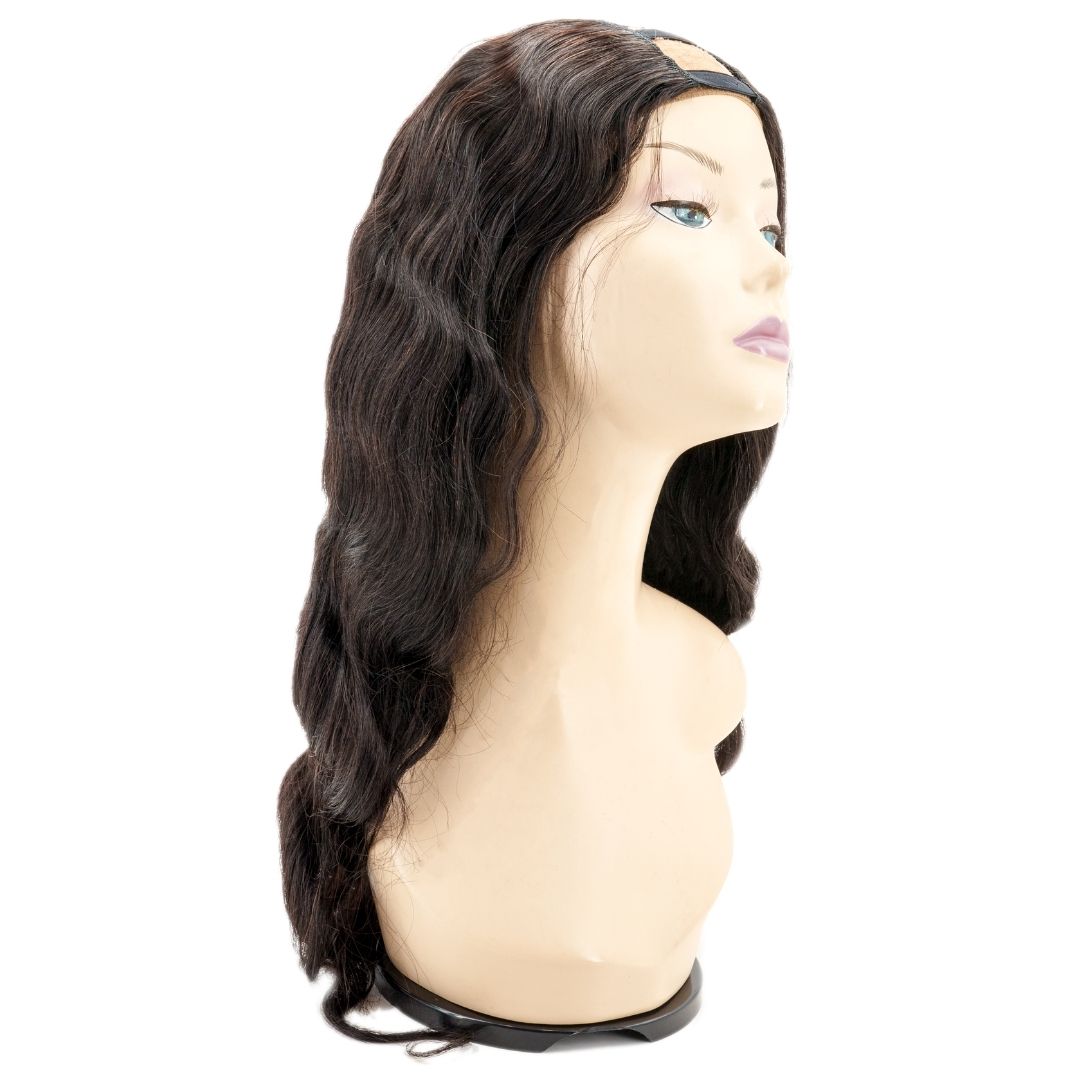 brazilian body wave u-part wig