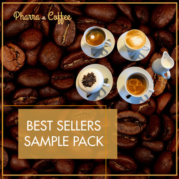 flavored coffees sample pack