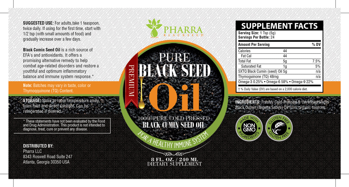 pure black seed oil