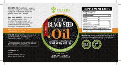 Pure Black Seed Oil