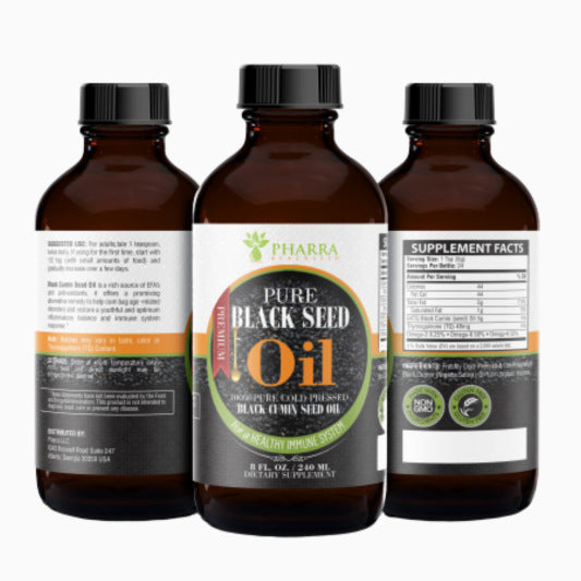 pure black seed oil