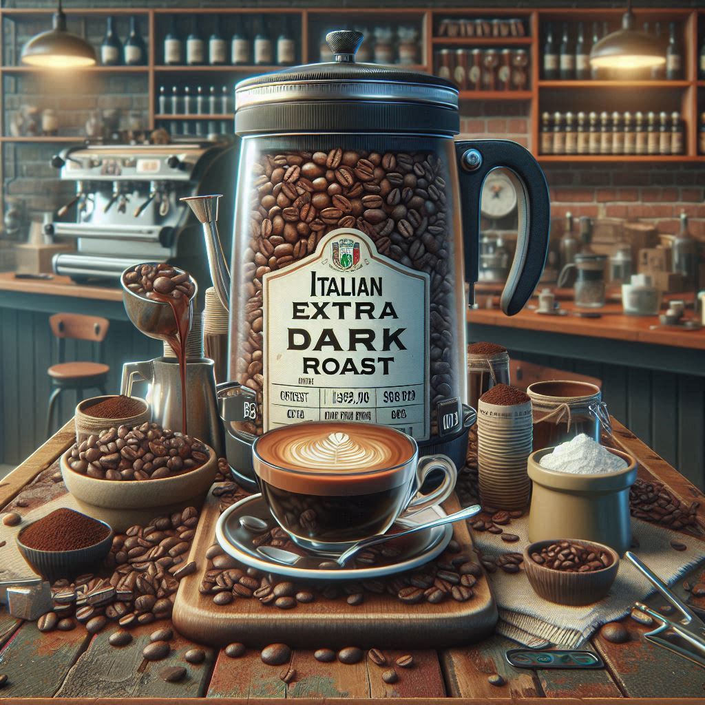 italian extra dark roast