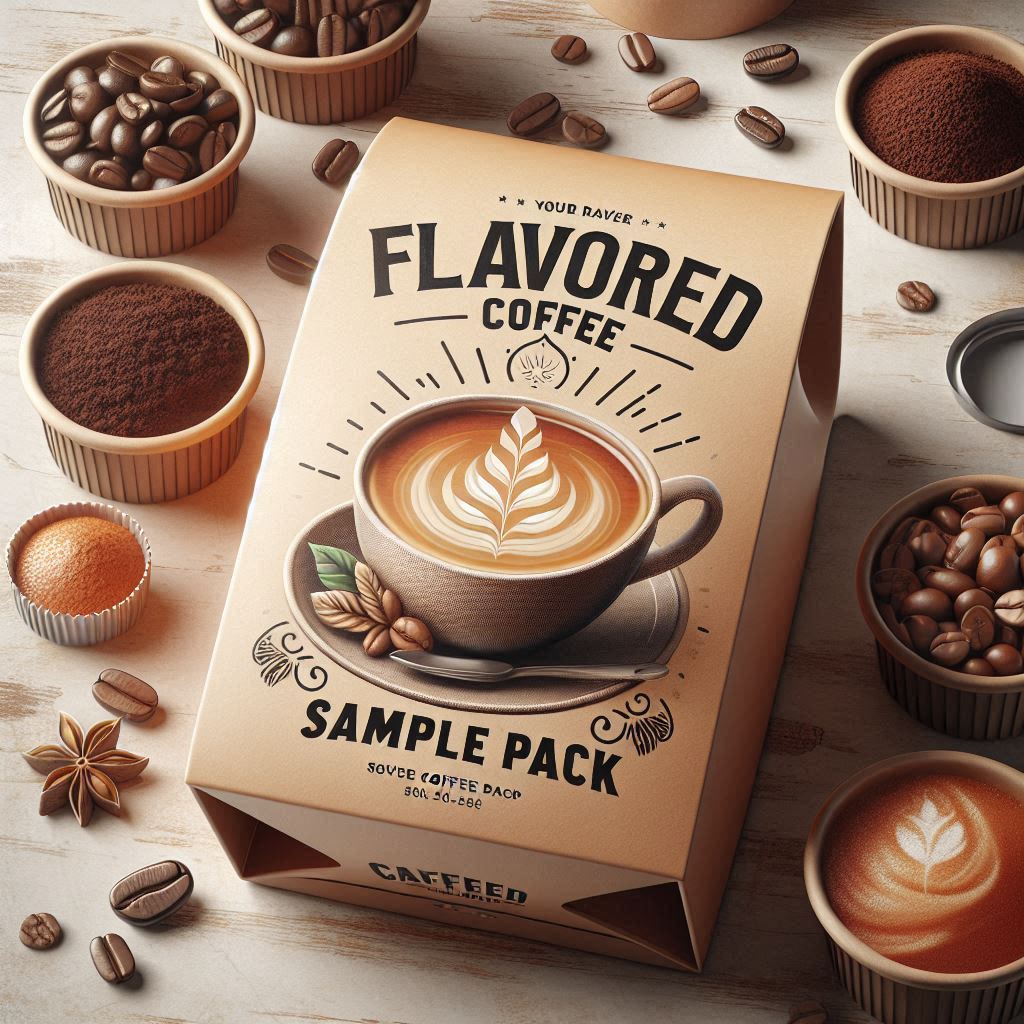 flavored coffees sample pack