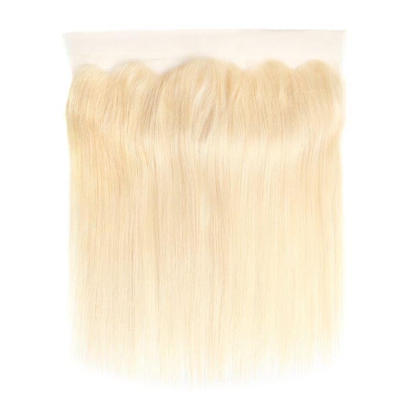 russian blonde straight lace frontal