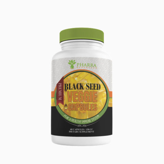 pure black seed oil veggie capsules