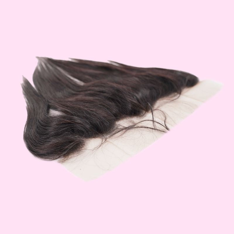 malaysian silky straight lace frontal