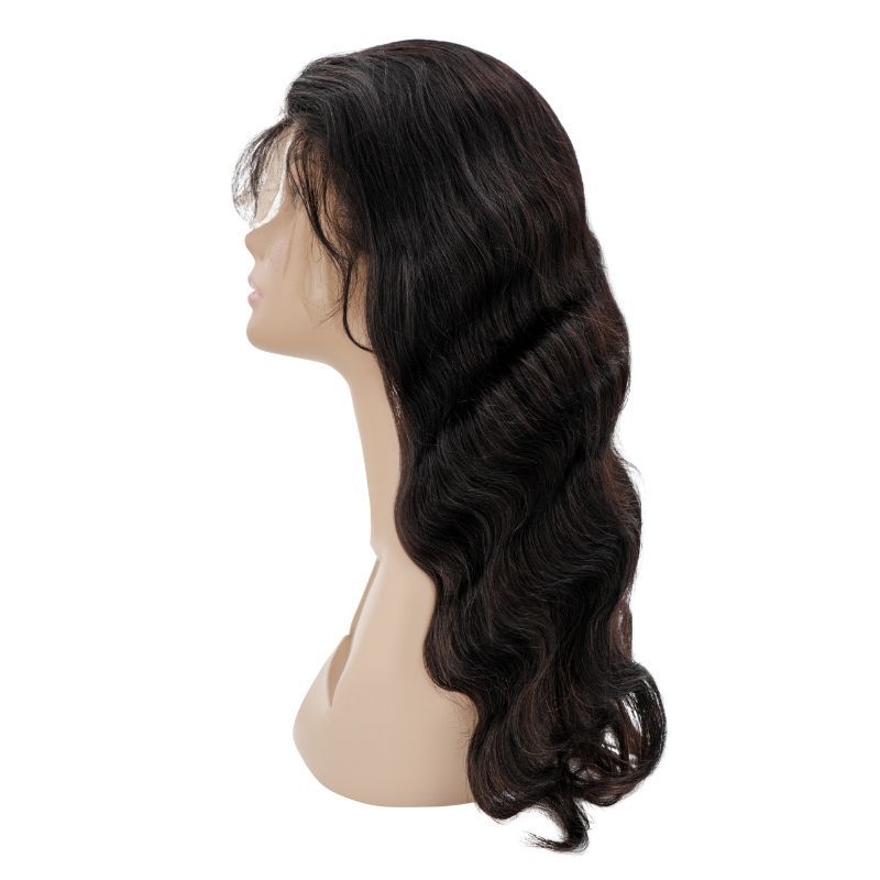 body wave 13x4 transparent lace front wig