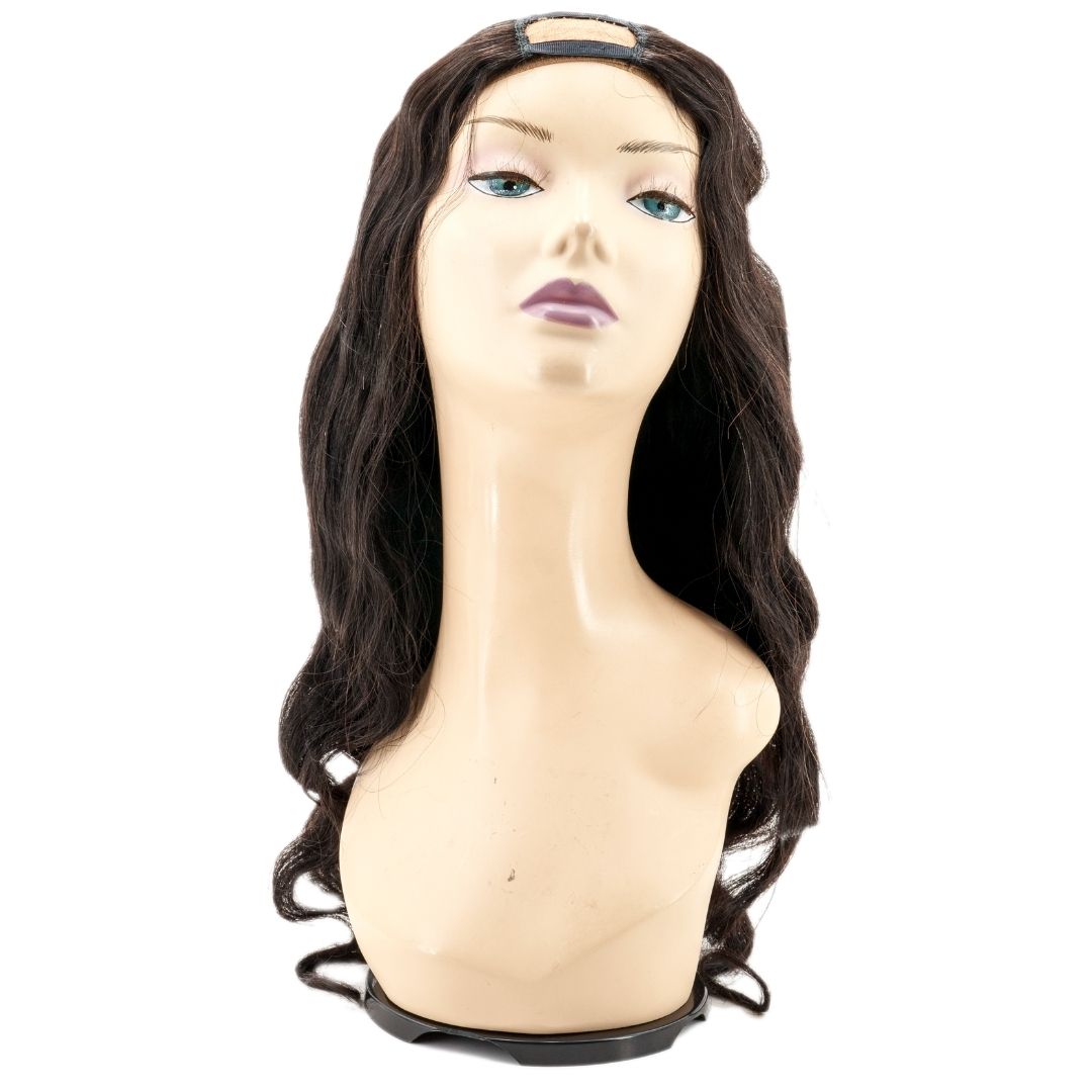 brazilian body wave u-part wig