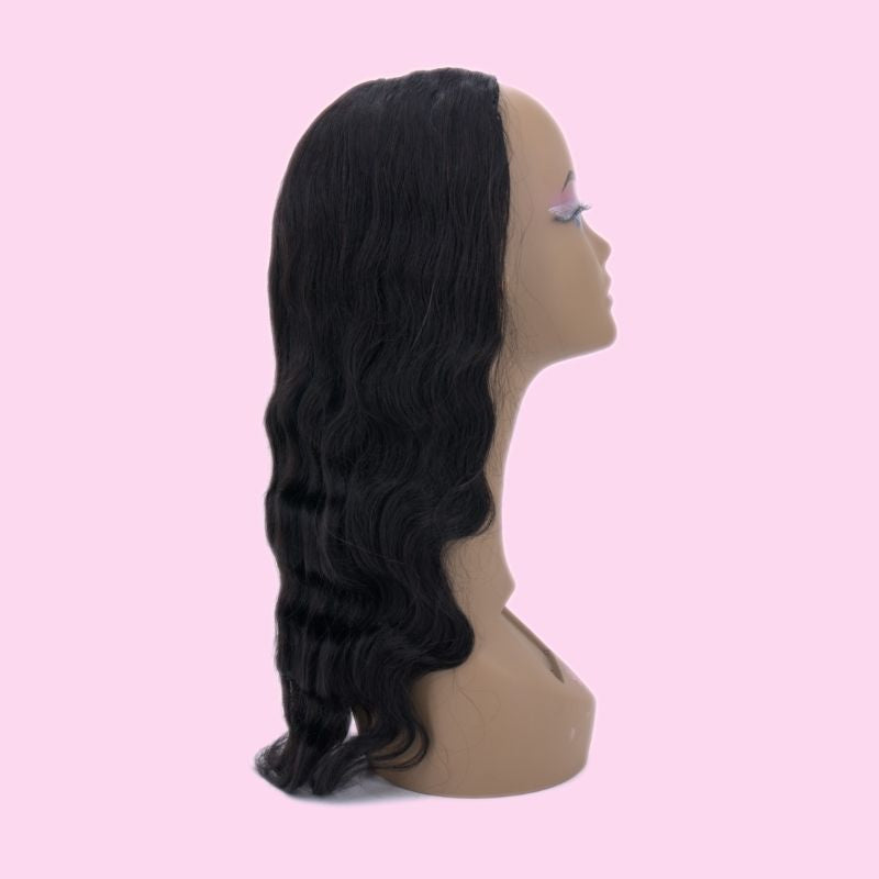 brazilian body wave u-part wig