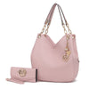 Dusty Pink / Vegan Leather
