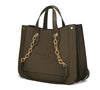Olive / Vegan Leather