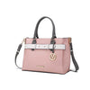 Pink-Charcoal / Vegan Leather
