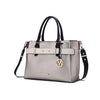 Pewter / Vegan Leather