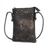 Charcoal-Black / Faux Leather