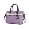 Lavender / Vegan Leather