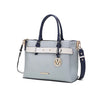Denim Blue / Vegan Leather