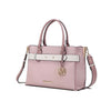 Pink / Vegan Leather